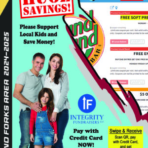 Grand Forks area coupon book