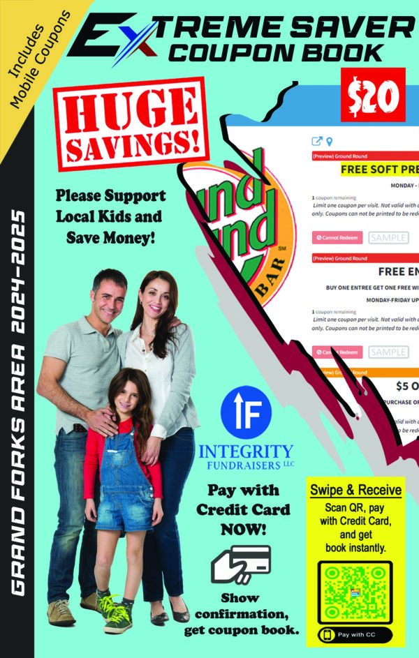 Grand Forks area coupon book